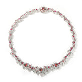 Crimson Thorn & Fang Choker Chains